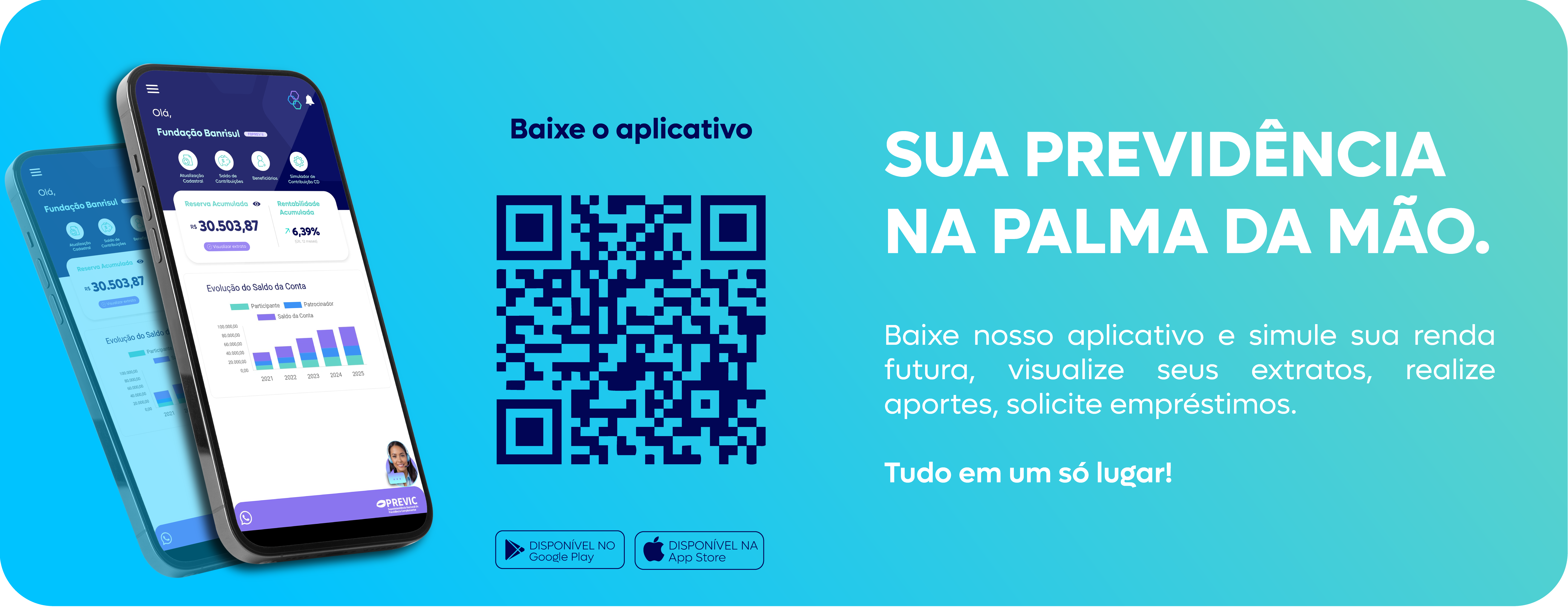 Sua previdência na palma da mão